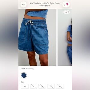 We the Free Denim Shorts